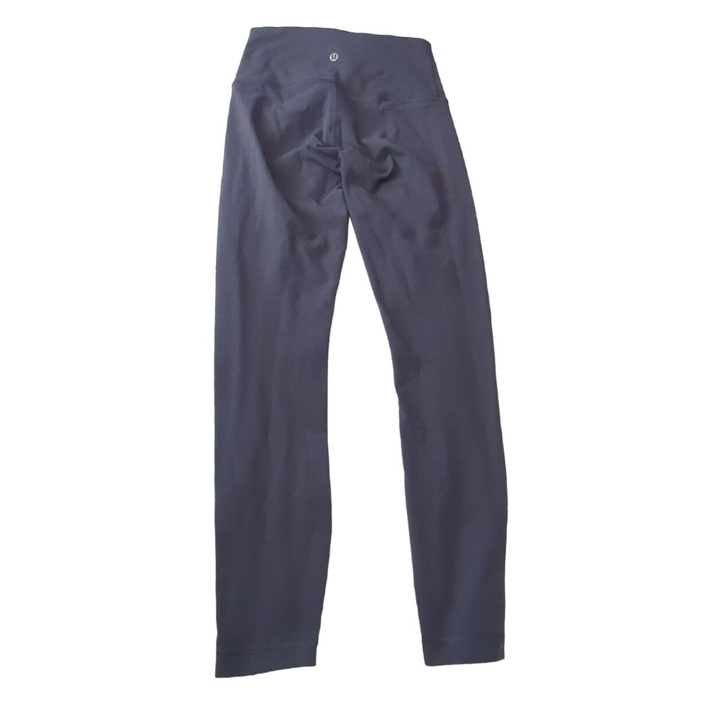 Lululemon Wunder Under High-Rise Tight 25" Gray Size 4